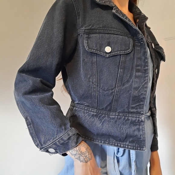 Vintage Dark Denim Jacket - Picture 9 of 9